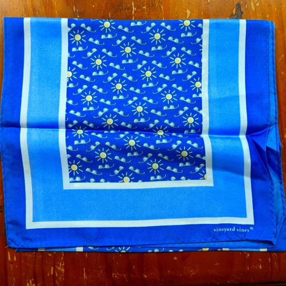Vineyard Vines Silk Scarf - Picture 1 of 1